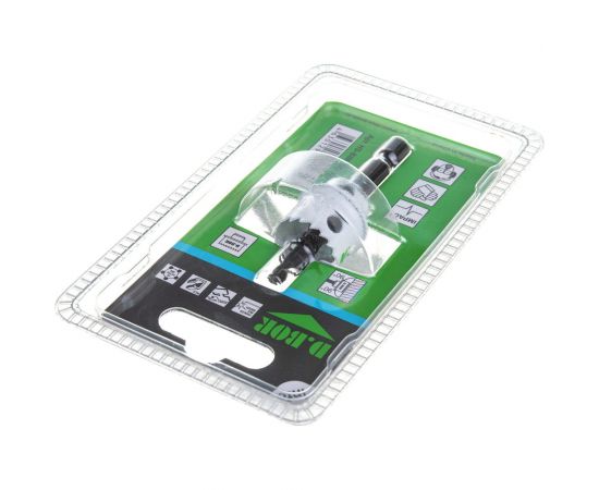 Коронка биметаллическая 19 мм комплект D.BOR D-HS-BIM-SM-20-019 – изображение 3