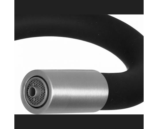 Смеситель для кухни WISENTс подводкой питьевой воды, черный W4255A-2 – изображение 3