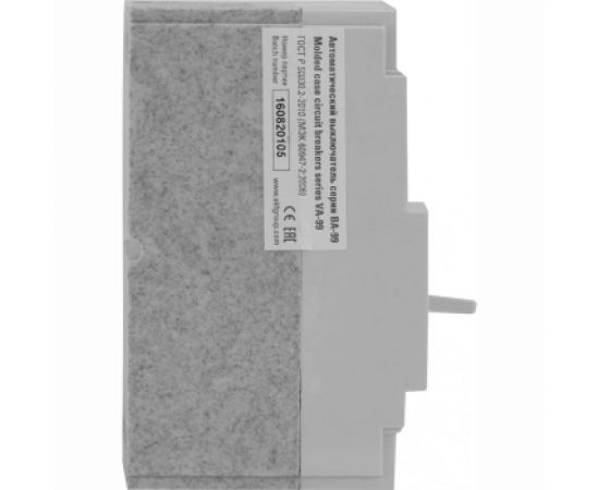 Автоматический выключатель EKF ВА-99, 160/125А 3P 35кА PROxima mccb99-160-125 – изображение 3