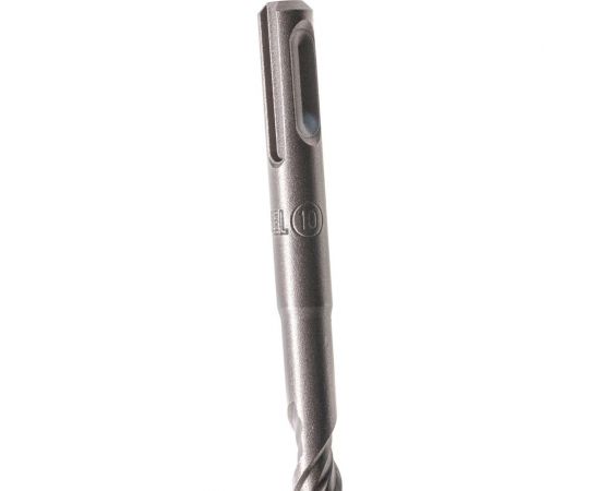 Бур по бетону, двойная спираль, Cobalt W-tip (10x210 мм; SDS PLUS) Denzel 705017 – изображение 3