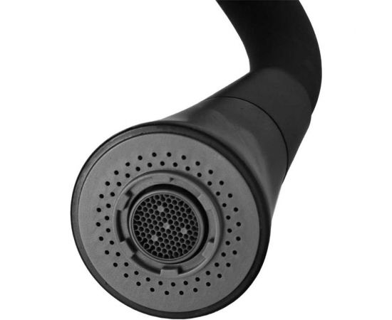 Смеситель для кухни WISENT (оникс/черный) W74199-25C-2 – изображение 3