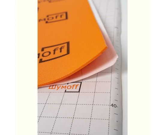 Тепло-звукоизоляционный материал Шумофф П4В, 10 листов в пачке БП000000433 – изображение 3
