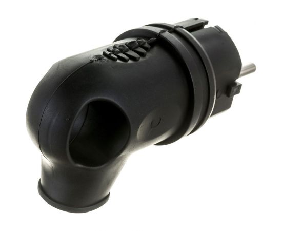 Вилка с ручкой ANDELI каучук AM-K07 2P+PE 16A 220В IP44 ADL13-059 – изображение 3