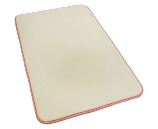 Коврик Аквалиния флис Тропикано розовый 50x80 см MA4428N – изображение 4