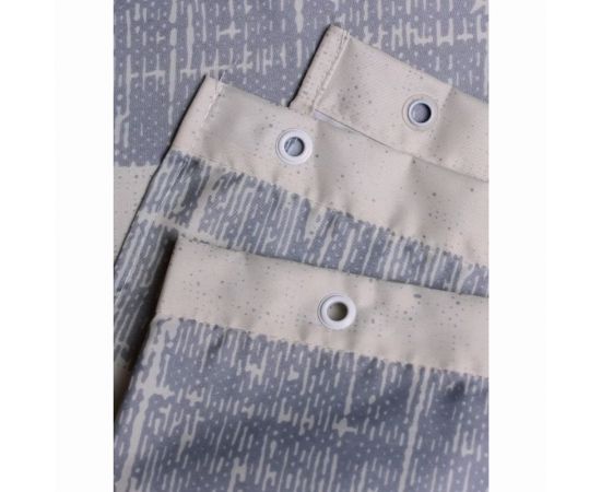 Штора для ванной Аквалиния Страйп 1,8x2,0 SV-PT-21029-2A – изображение 4