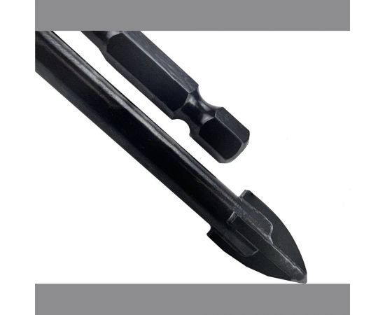 Сверло по керамике и стеклу 8 мм, 4 грани Diamond Industrial DIDSK008 – изображение 4