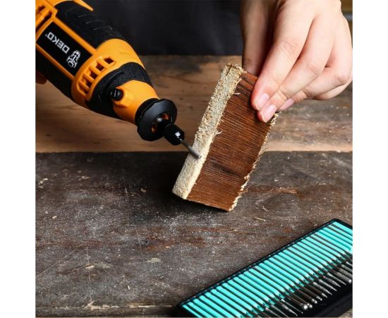 Набор шарошек с алмазным напылением RT30 30 шт для гравера DEKO 065-0678 – изображение 4