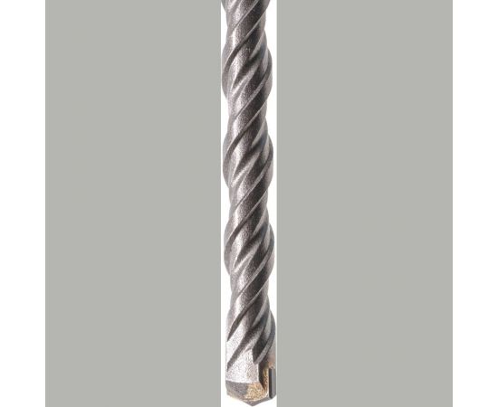 Бур по бетону, двойная спираль, Cobalt W-tip (8x160 мм; SDS PLUS) Denzel 705012 – изображение 4