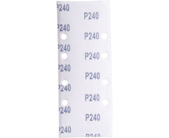 Шлифлист самосцепляющийся 5 шт, 93x230 мм, Р240 GEPARD GP5004-240 – изображение 4
