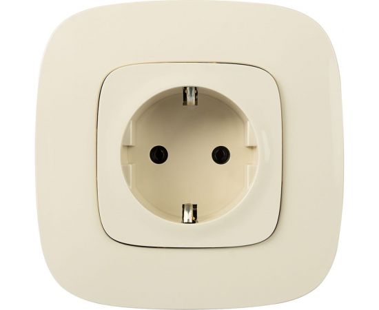 Механизм розетки Legrand Valena Allure 16А 250В 2К+З с лицевой панелью Leg1181886 753821 – изображение 4