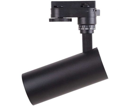 Трековый светильник Wolta под лампу gu10 черный WTL-GU10/01B – изображение 4