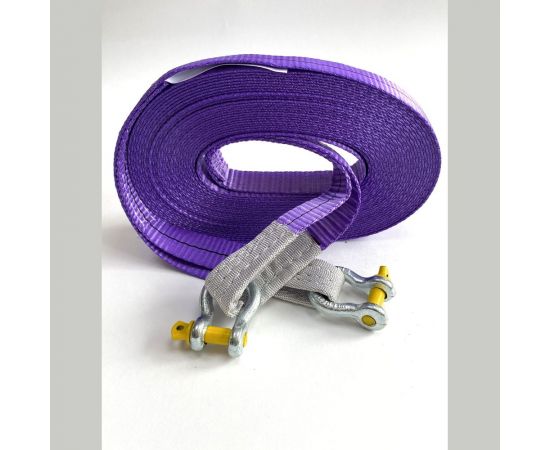 Буксировочный трос ТамбовТехСнаб 2/3.5т 10м скоба/скоба 7930124362520 – изображение 4