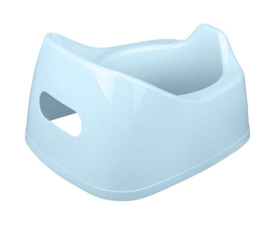 Детский горшок Пластишка 270х220х150 мм., светло-голубой 431326231 – изображение 4