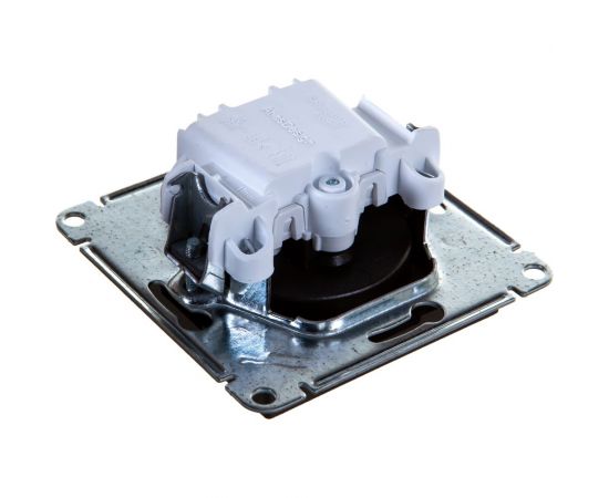 Механизм розетки Schneider Electric 1-м СП ATLAS DESIGN без заземления, 16А, мокко ATN000641 1240368 – изображение 5