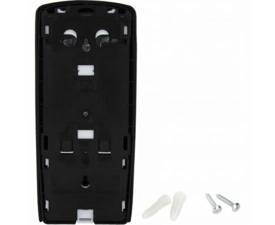 Диспенсер для жидкого мыла ЛАЙМА ORIGINAL наливной, 1 л, черный, ABS-пластик 605783 – изображение 5