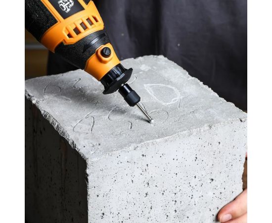 Набор шарошек с алмазным напылением RT30 30 шт для гравера DEKO 065-0678 – изображение 5