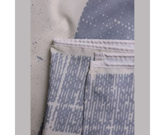 Штора для ванной Аквалиния Страйп 1,8x2,0 SV-PT-21029-2A – изображение 5