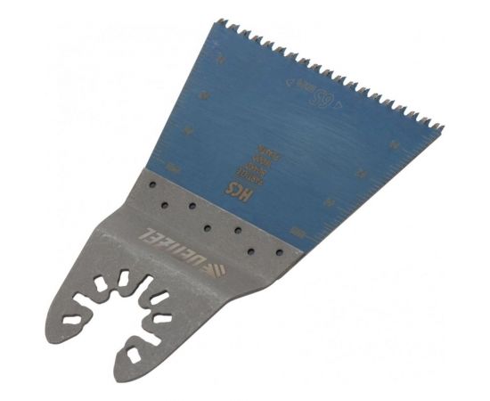 Насадка режущая прямая HCS по дереву, ламинату 65х1.8 мм, крупный зуб для МФИ Denzel 782313 – изображение 6