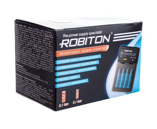 Зарядное устройство Robiton Smart S100 BL1 4409 – изображение 6