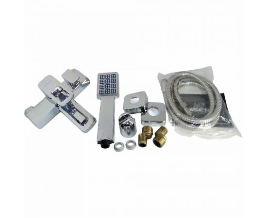 Смеситель для ванны и душа WISENT с коротким изливом 3049 – изображение 6