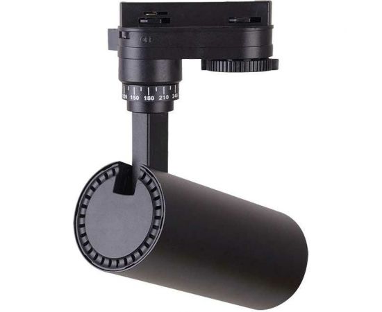 Трековый светильник Wolta под лампу gu10 черный WTL-GU10/01B – изображение 6