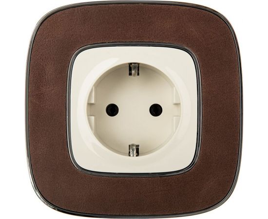 Механизм розетки Legrand Valena Allure 16А 250В 2К+З с лицевой панелью Leg1181886 753821 – изображение 6