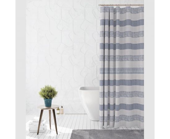 Штора для ванной Аквалиния Страйп 1,8x2,0 SV-PT-21029-2A – изображение 6