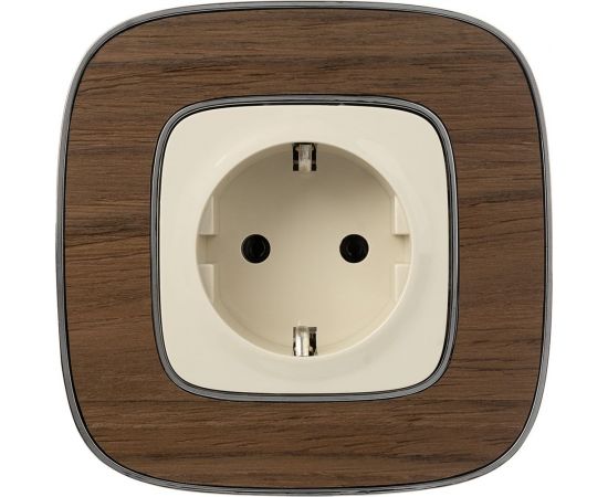 Механизм розетки Legrand Valena Allure 16А 250В 2К+З с лицевой панелью Leg1181886 753821 – изображение 7