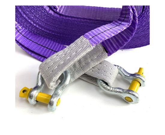 Буксировочный трос ТамбовТехСнаб 2/3.5т 10м скоба/скоба 7930124362520 – изображение 7