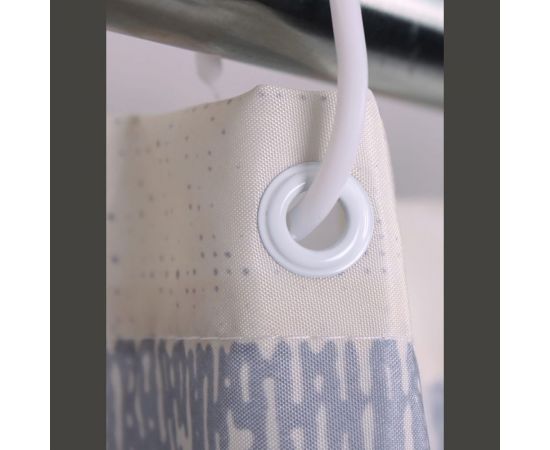 Штора для ванной Аквалиния Страйп 1,8x2,0 SV-PT-21029-2A – изображение 8