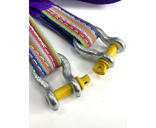 Буксировочный трос ТамбовТехСнаб 2/3.5т 10м скоба/скоба 7930124362520 – изображение 8