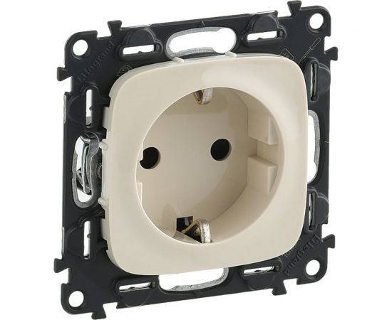 Механизм розетки Legrand Valena Allure 16А 250В 2К+З с лицевой панелью Leg1181886 753821 – изображение 8