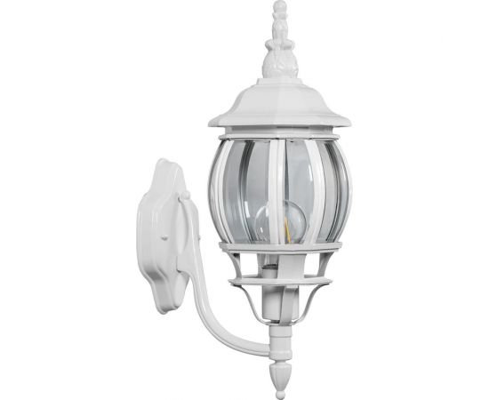 Садово-парковый светильник FERON 8102 100W 230V E27 160х220х450мм белый 11097 – изображение 8