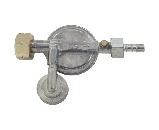 Регулятор давления газа с предохранительным клапаном, кнопкой и манометром DK-004 DRAGONKIT 00-00002765 – изображение 9