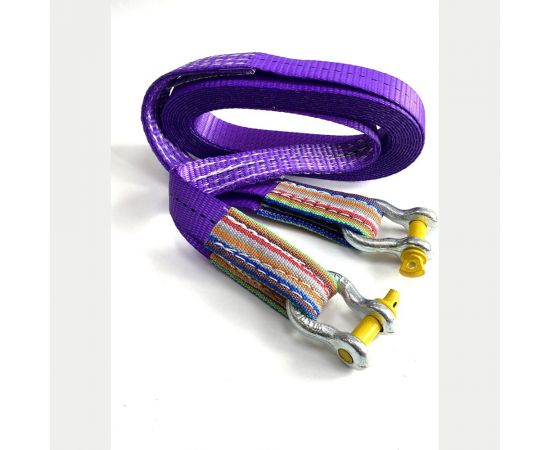 Буксировочный трос ТамбовТехСнаб 2/3.5т 10м скоба/скоба 7930124362520 – изображение 9