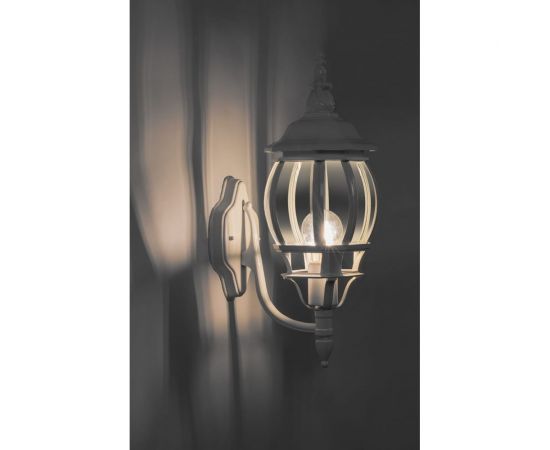 Садово-парковый светильник FERON 8102 100W 230V E27 160х220х450мм белый 11097 – изображение 9