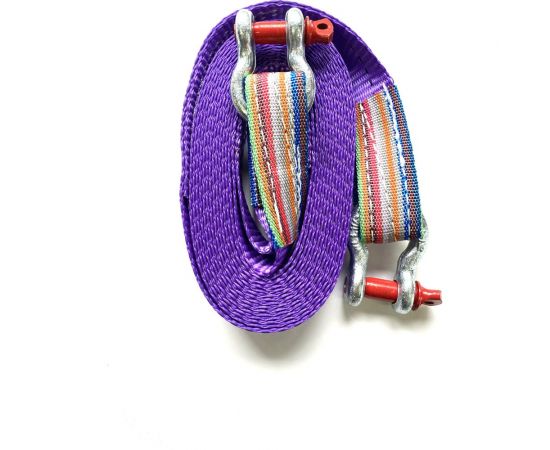 Буксировочный трос ТамбовТехСнаб 2/3.5т 10м скоба/скоба 7930124362520 – изображение 10