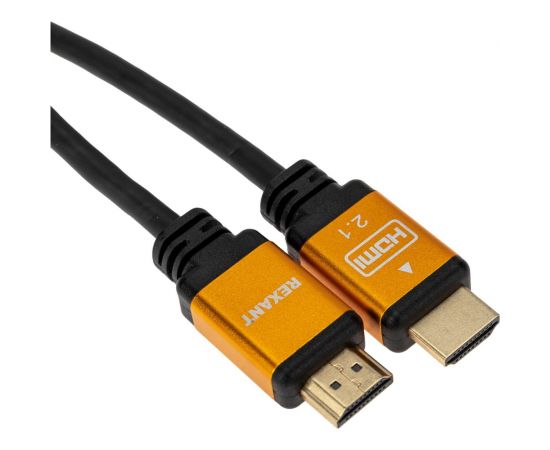 Кабель hdmi REXANT 2.1 8k gold 2 м 17-6004 – изображение 10