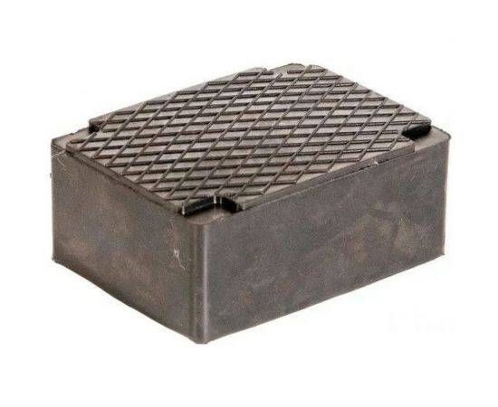 Накладка резиновая для ножничных подъемников Н-70 мм Rossvik 1024 