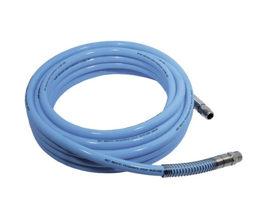 Воздушный шланг полиуретановый Aist 13х19 мм 6 м с резьбовым соединениями 12" 9093130190-6 00-00016000 