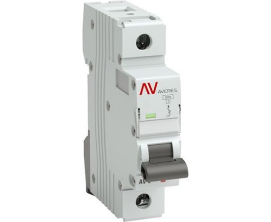 Автоматический выключатель EKF AVERES AV-6, 1P, 20A, B, 6kA, SQ mcb6-1-20B-av 