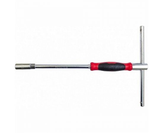 Торцевой ключ Forsage T-образный с прорезиненой поворотной рукояткой 10 мм 50088 F-1554 