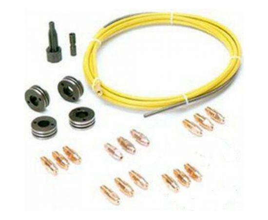 Набор для сварки самозащитной порошковой проволокой 1-2.4 мм BlueWeld 802276 