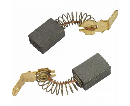 Комплект угольных щеток для электроинструмента Makita (пружина, разъем ""папа""), 6x9х12.7 мм, 2 шт COFRA SDM-34585 