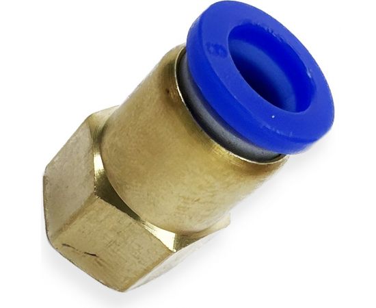 Фитинг цанговый прямой металлический 8 мм, внутренняя резьба 1/4"" ARMA CF F1/4-08 