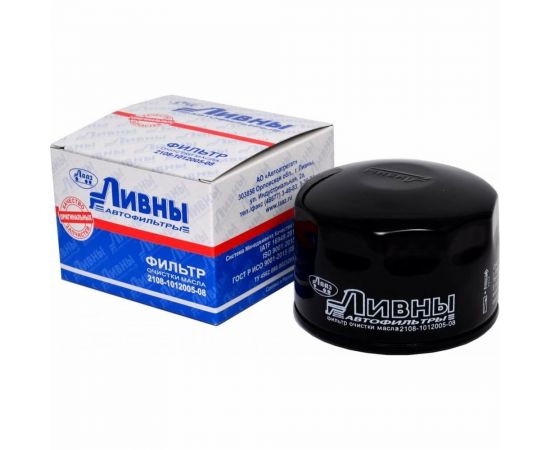 Фильтр масляный Lada/Datsun/ВАЗ Ливны 2108-1012005-08 