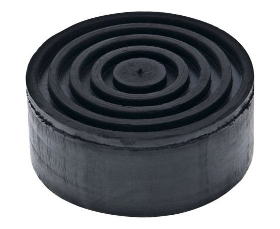 Резиновая накладка для подкатных домкратов D=105 мм, h=45 мм ТЕМП 1001 