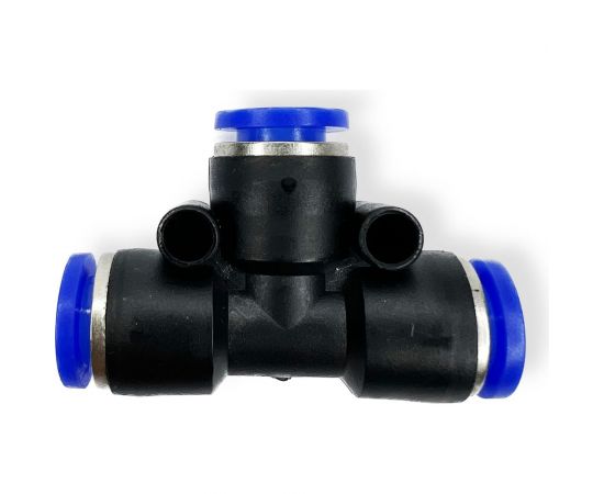 Фитинг цанговый T-образный 12 мм ARMA CFT-12 