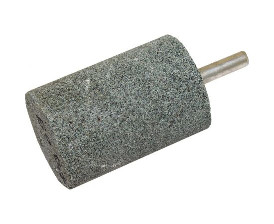 Головка абразивная с хвостовиком AW(ГЦ) 16x13x6 мм, 63C, F60(25Н), O(СТ1) CNIC 50605 