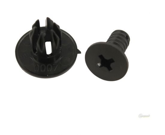 Пистон клипса 10 шт, 9.5 мм Chevrolet, Daewoo, Honda, Opel, Sang Yong Riginal RGKJ-048 